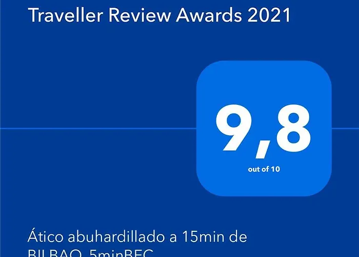 Apartment Acogedor Atico Vacaciones Cerca De Bilbao, Bec *