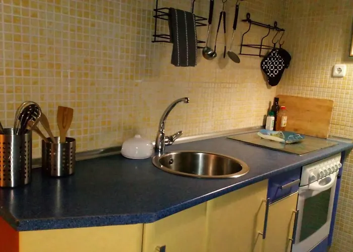 Apartment Acogedor Atico Vacaciones Cerca De Bilbao, Bec Barakaldo